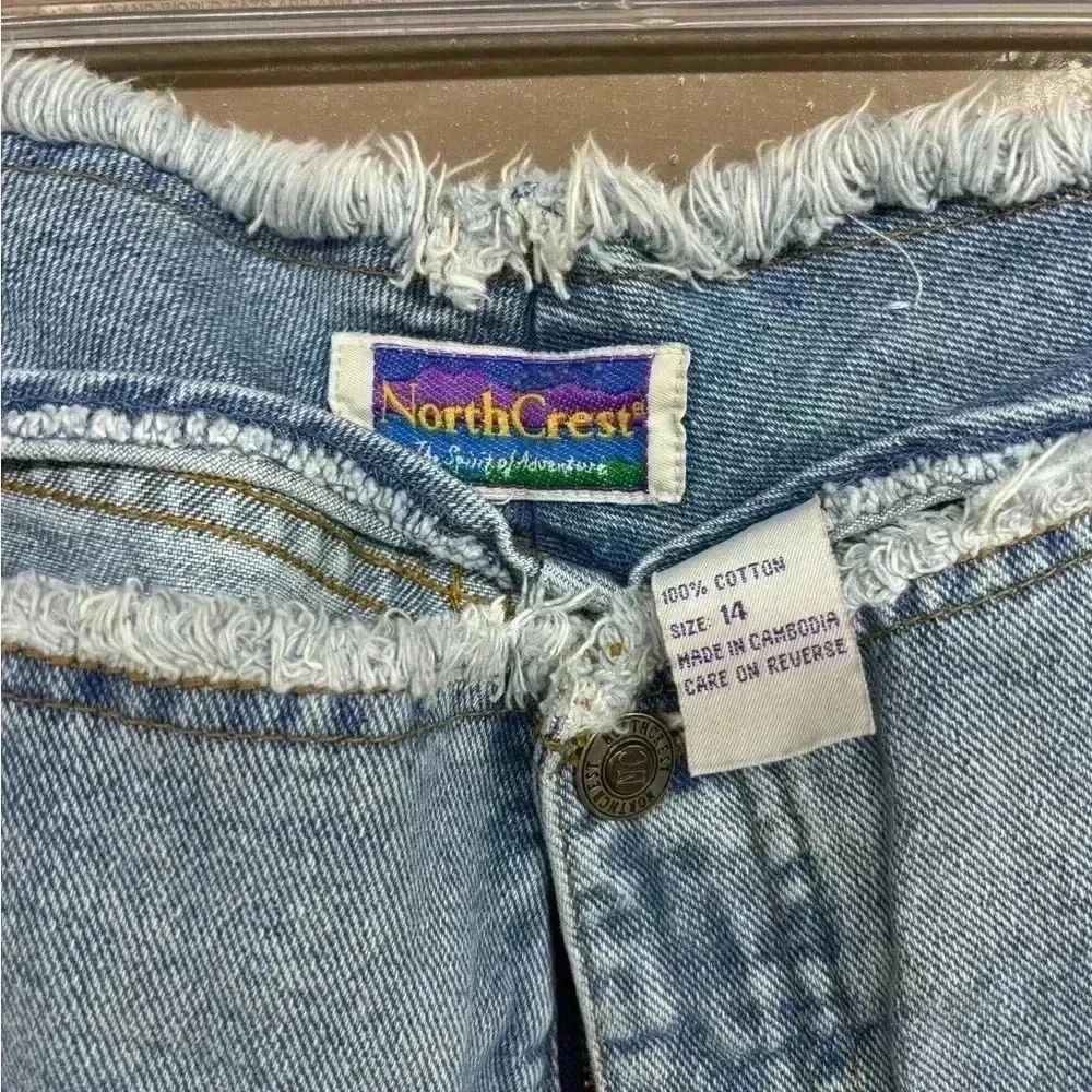 Y2K style light denim flare jeans - Picture 2 of 6